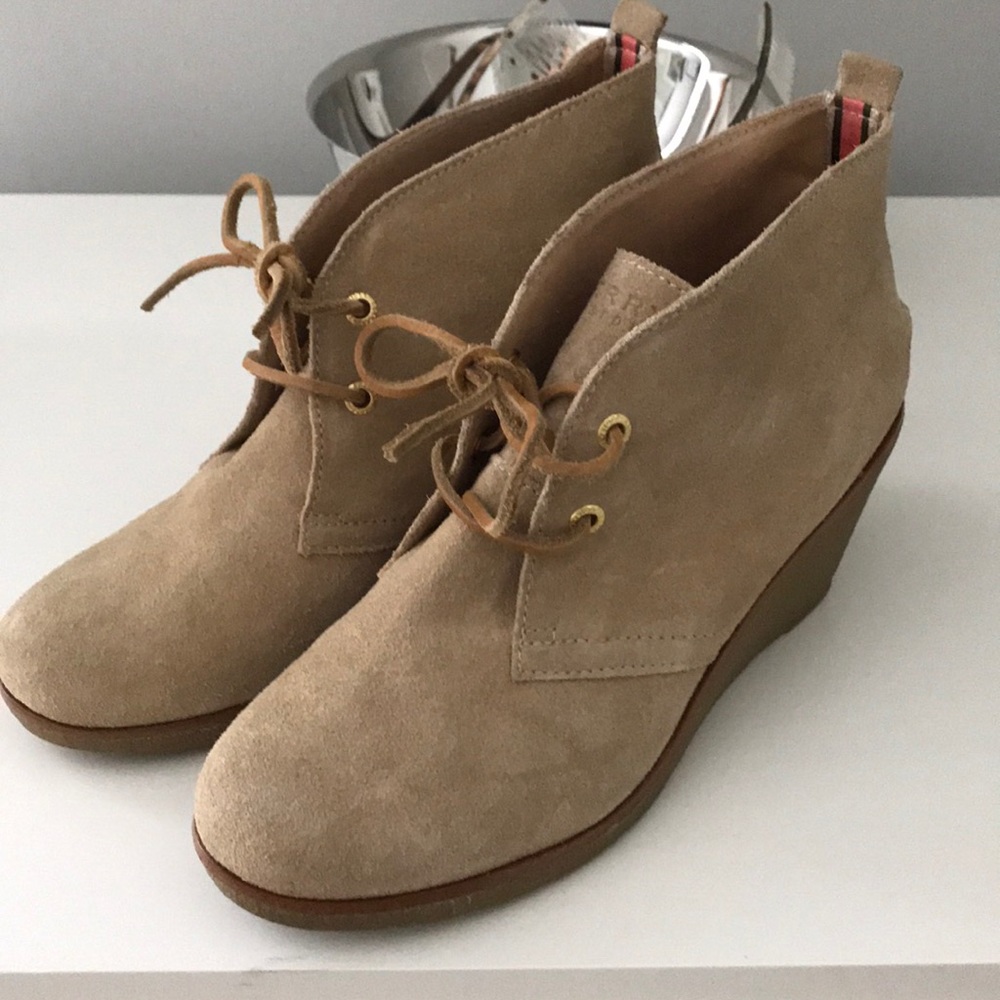 Sperry Topsider Wedges